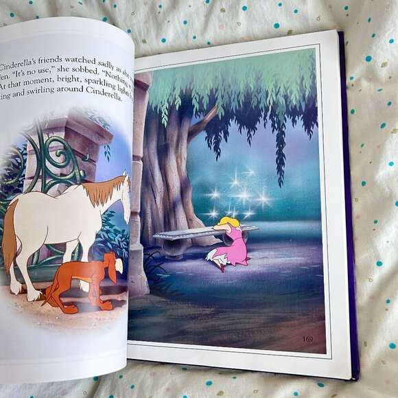 Disney's Read To Me Treasury Volume One Hardcover 2001 - Picture 2 of 8